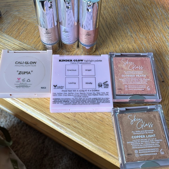 Denessa Myricks/Persona/Dominique Cosmetics/ Kinder Glow Highlighter lot… - Picture 4 of 7